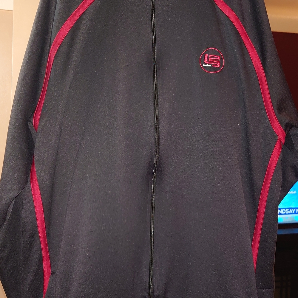 Nike LeBron James men's zip up sweater.